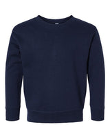Rabbit Skins Toddler Fleece Crewneck Sweatshirt-1
