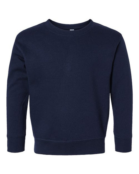 Rabbit Skins Toddler Fleece Crewneck Sweatshirt-1