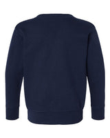 Rabbit Skins Toddler Fleece Crewneck Sweatshirt-2