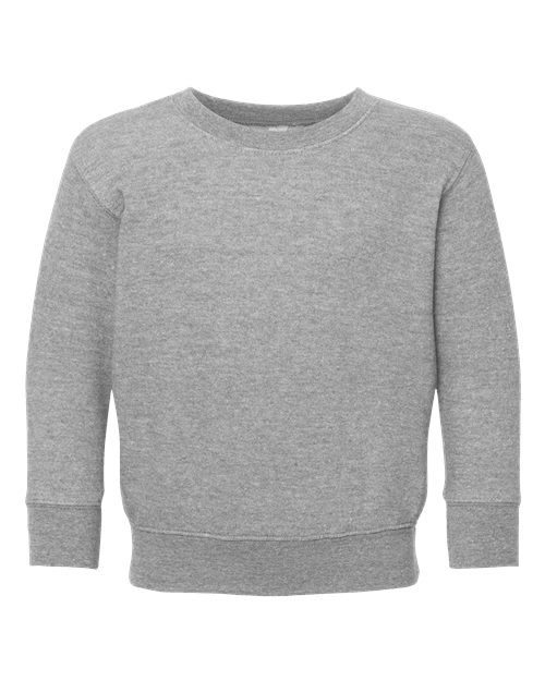 Rabbit Skins Toddler Fleece Crewneck Sweatshirt-1