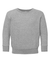 Rabbit Skins Toddler Fleece Crewneck Sweatshirt-1