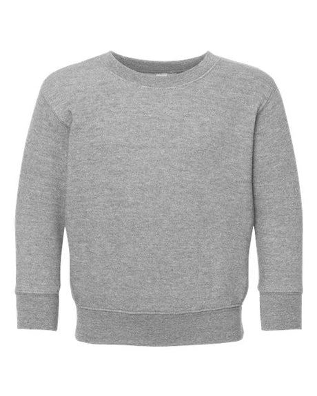 Rabbit Skins Toddler Fleece Crewneck Sweatshirt-1