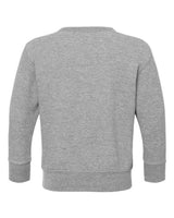 Rabbit Skins Toddler Fleece Crewneck Sweatshirt-2
