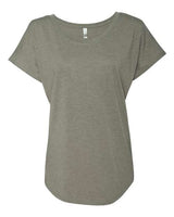 Next Level Women’s Triblend Dolman T-Shirt-1