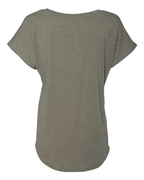 Next Level Women’s Triblend Dolman T-Shirt-3