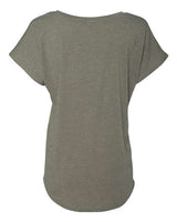 Next Level Women’s Triblend Dolman T-Shirt-3