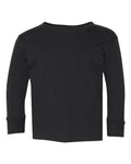 Rabbit Skins Toddler Fine Jersey Long Sleeve Tee-1
