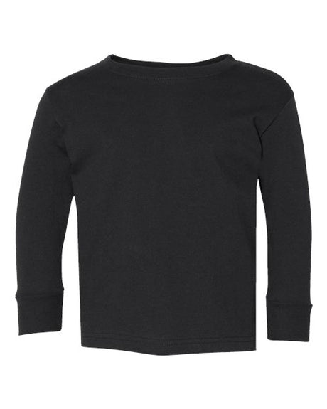 Rabbit Skins Toddler Fine Jersey Long Sleeve Tee-1
