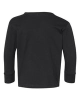 Rabbit Skins Toddler Fine Jersey Long Sleeve Tee-2