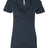 Next Level Women’s CVC Deep V-Neck T-Shirt-1