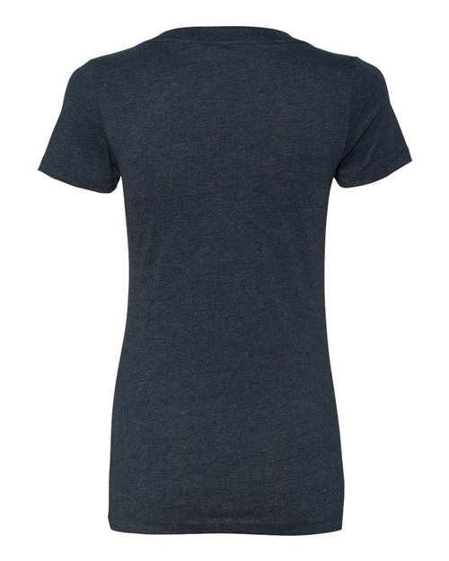 Next Level Women’s CVC Deep V-Neck T-Shirt-3
