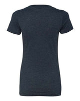 Next Level Women’s CVC Deep V-Neck T-Shirt-3