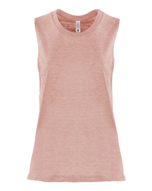 Next Level Apparel Women's    Festival Muscle Tank-1