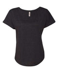 Next Level Women’s Triblend Dolman T-Shirt-1