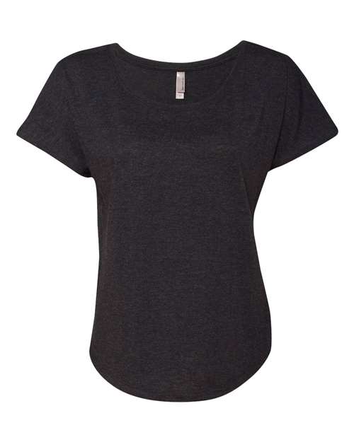 Next Level Women’s Triblend Dolman T-Shirt-1