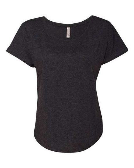 Next Level Women’s Triblend Dolman T-Shirt-1