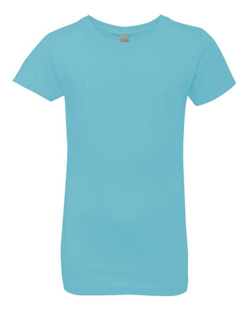 Next Level Girls’ Cotton Princess T-Shirt-1