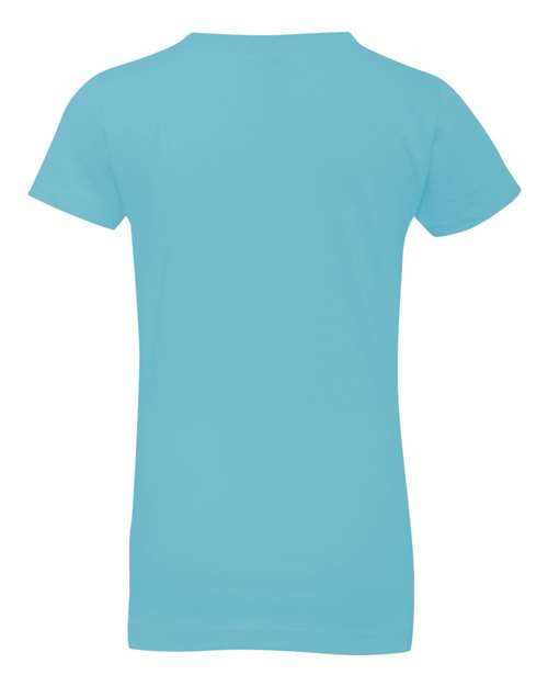 Next Level Girls’ Cotton Princess T-Shirt-3
