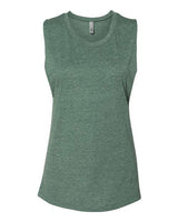 Next Level Apparel Women's    Festival Muscle Tank-1