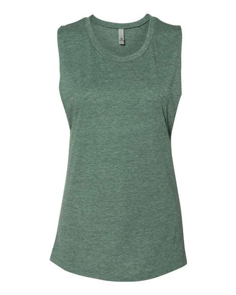 Next Level Apparel Women's    Festival Muscle Tank-1