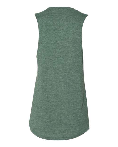 Next Level Apparel Women's    Festival Muscle Tank-2