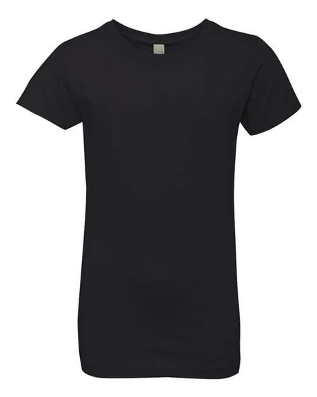 Next Level Girls’ Cotton Princess T-Shirt-1