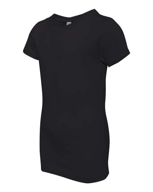 Next Level Girls’ Cotton Princess T-Shirt-2