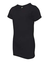 Next Level Girls’ Cotton Princess T-Shirt-2