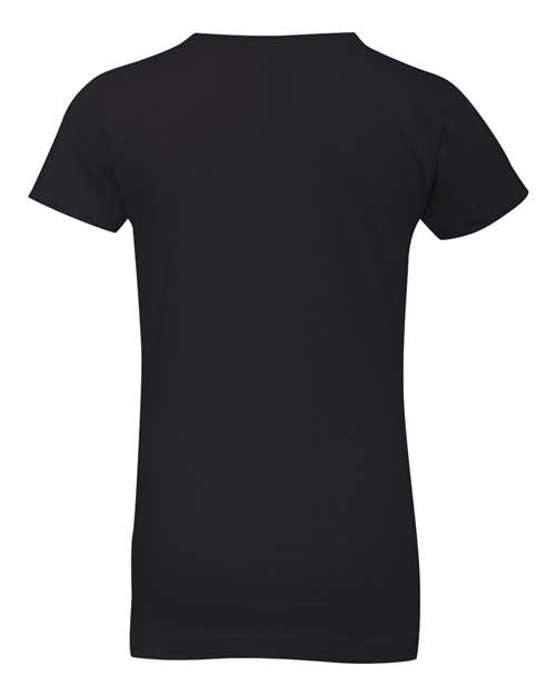 Next Level Girls’ Cotton Princess T-Shirt-3