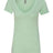 Next Level Women’s CVC Deep V-Neck T-Shirt-1