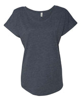 Next Level Women’s Triblend Dolman T-Shirt-1