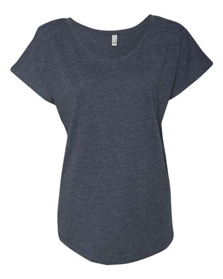 Next Level Women’s Triblend Dolman T-Shirt-1