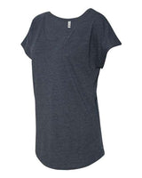 Next Level Women’s Triblend Dolman T-Shirt-2