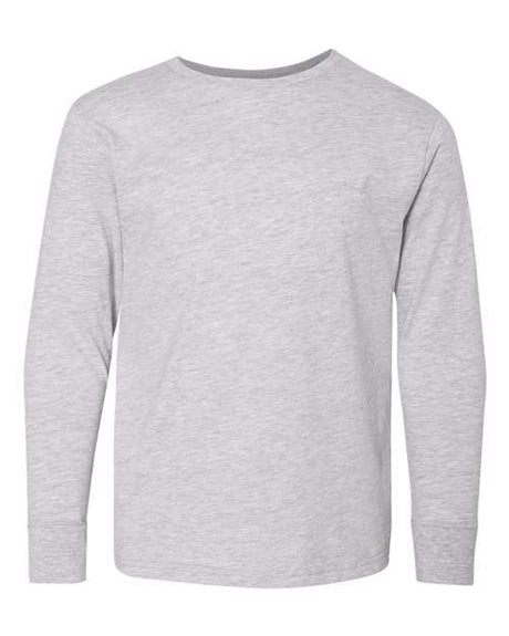 LAT Youth Fine Jersey Long Sleeve Tee-1