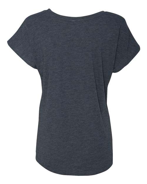 Next Level Women’s Triblend Dolman T-Shirt-3