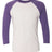Next Level Men's Triblend Three-Quarter Raglan T-Shirt-1