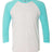 Next Level Men's Triblend Three-Quarter Raglan T-Shirt-1