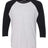 Next Level Men's Triblend Three-Quarter Raglan T-Shirt-1