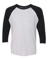 Next Level Men's Triblend Three-Quarter Raglan T-Shirt-1