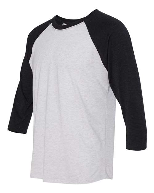 Next Level Men's Triblend Three-Quarter Raglan T-Shirt-2