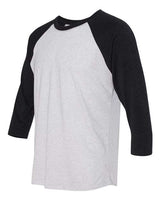 Next Level Men's Triblend Three-Quarter Raglan T-Shirt-2