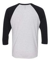 Next Level Men's Triblend Three-Quarter Raglan T-Shirt-3