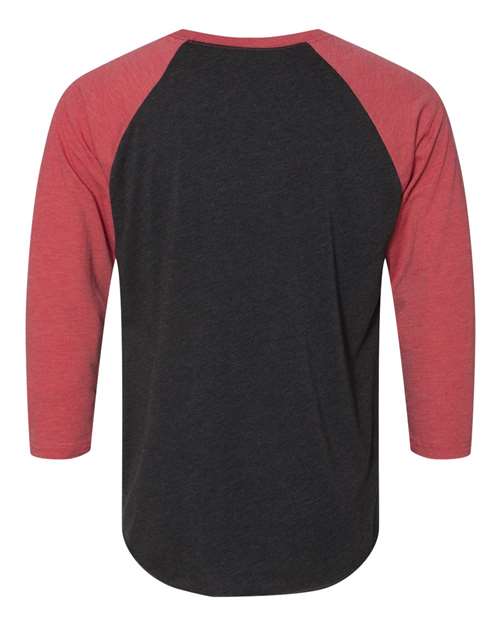 Next Level Men's Triblend Three-Quarter Raglan T-Shirt-2