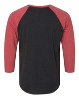 Next Level Men's Triblend Three-Quarter Raglan T-Shirt-2