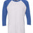 Next Level Men's Triblend Three-Quarter Raglan T-Shirt-1
