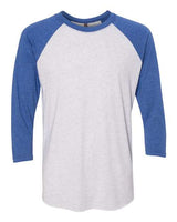 Next Level Men's Triblend Three-Quarter Raglan T-Shirt-1