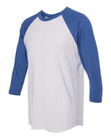 Next Level Men's Triblend Three-Quarter Raglan T-Shirt-2
