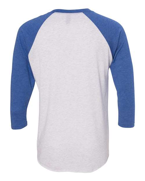 Next Level Men's Triblend Three-Quarter Raglan T-Shirt-3