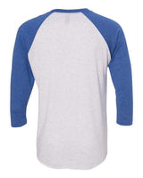 Next Level Men's Triblend Three-Quarter Raglan T-Shirt-3