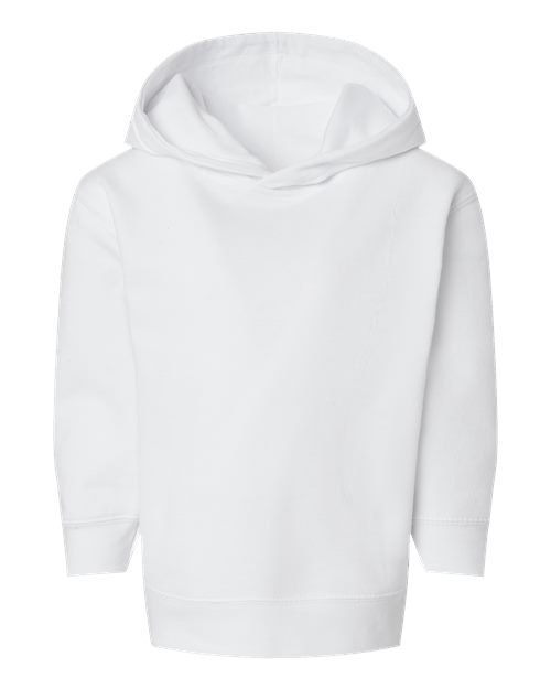 Rabbit Skins Toddler Pullover Fleece Hoodie-1